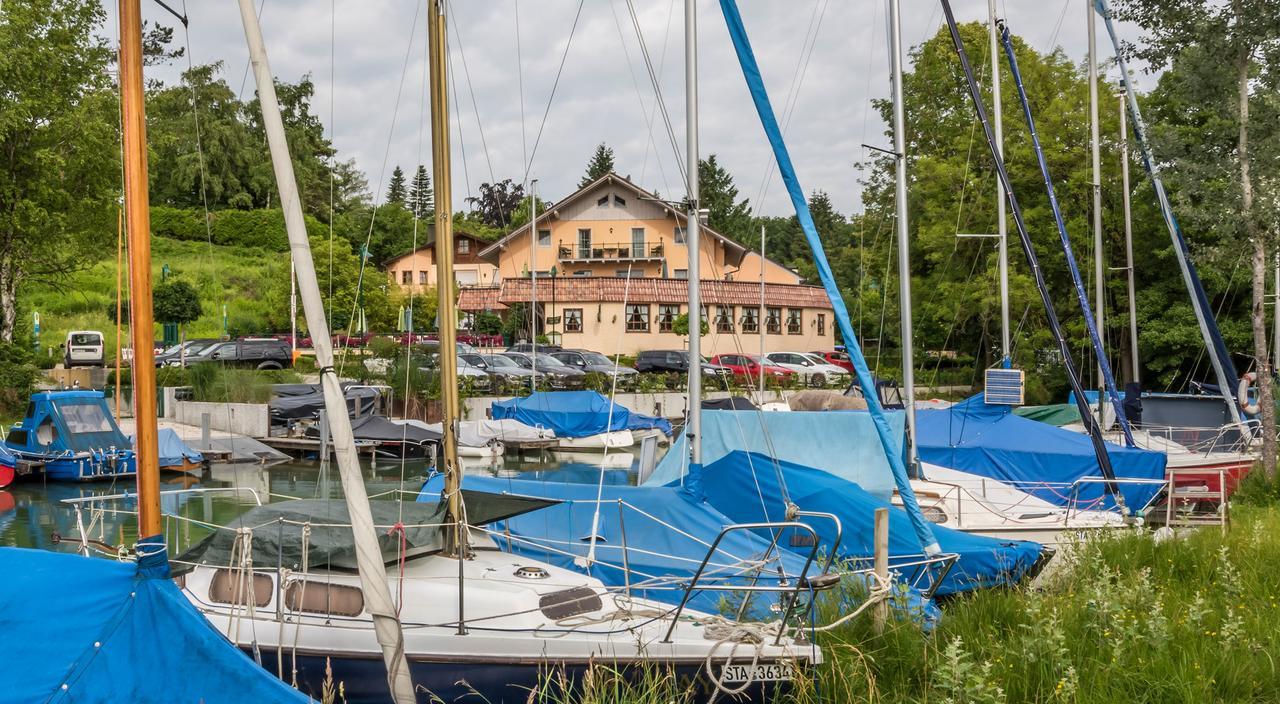 Hotel Mutz Garni Inning am Ammersee Zewnętrze zdjęcie