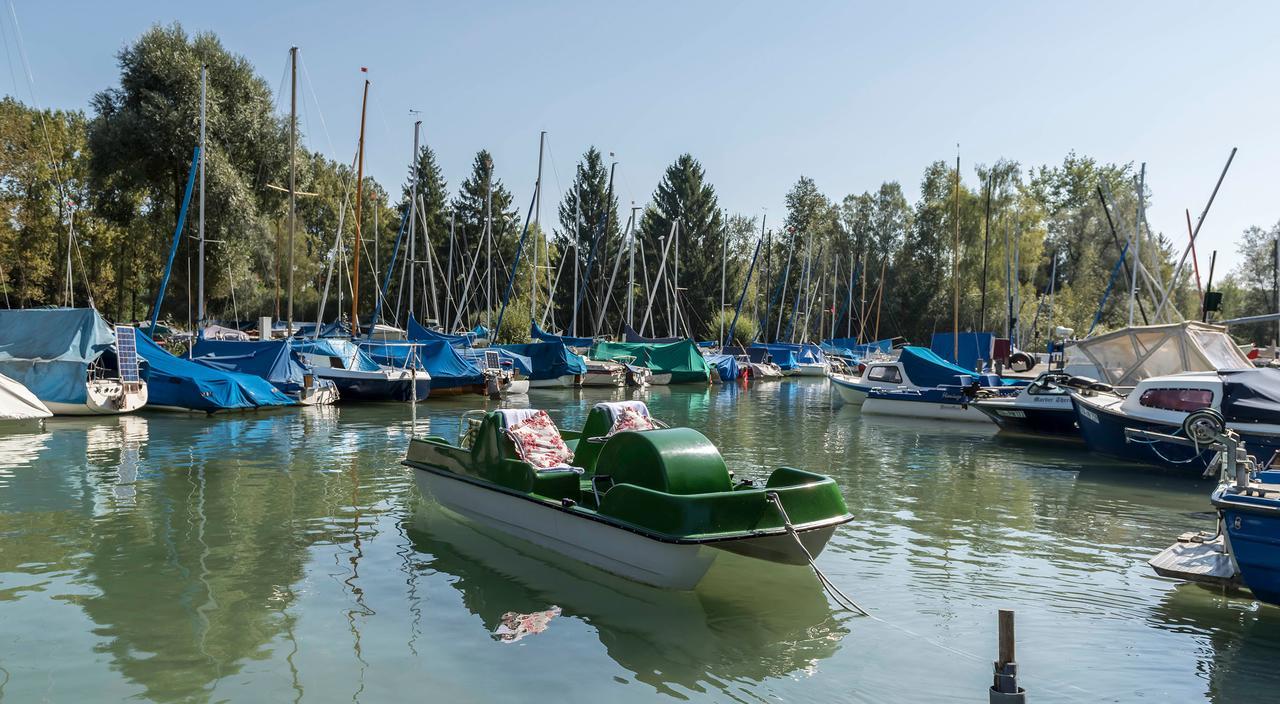 Hotel Mutz Garni Inning am Ammersee Zewnętrze zdjęcie