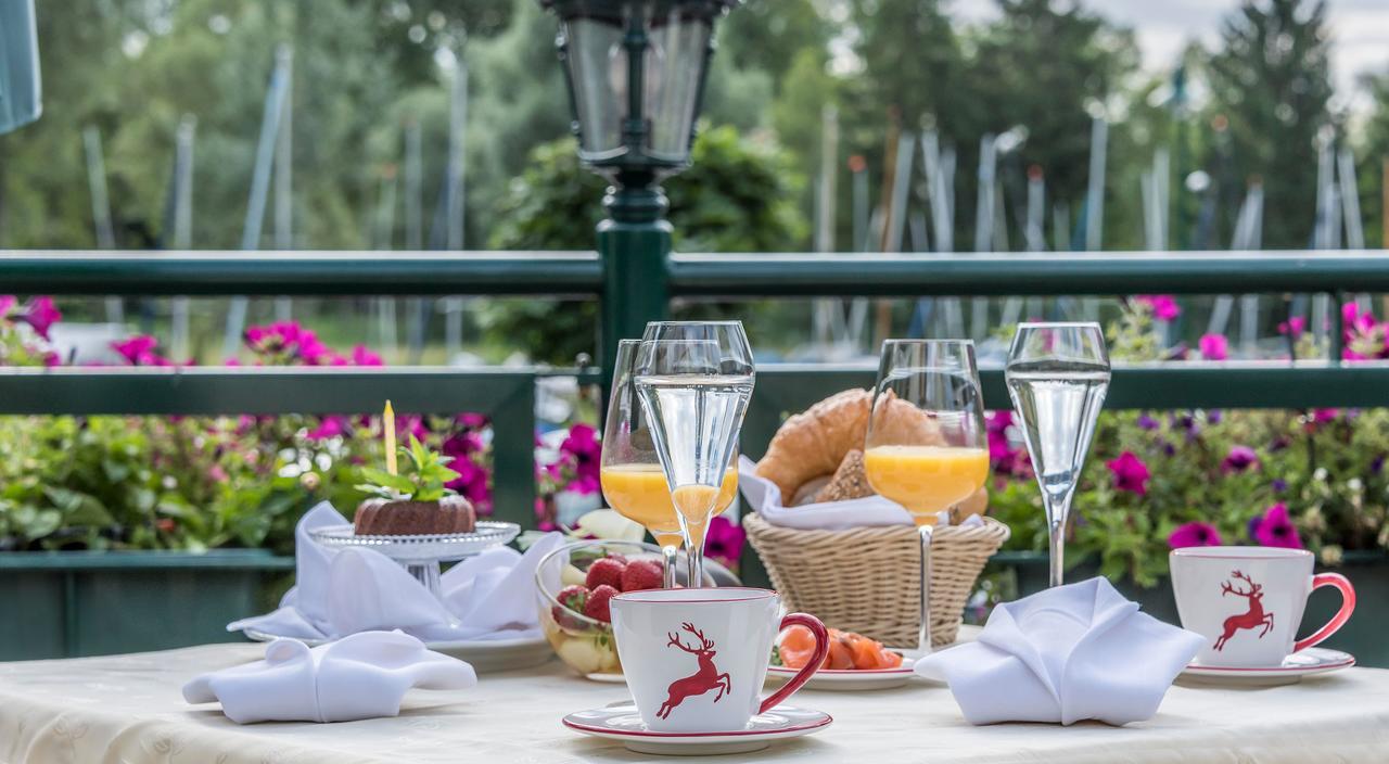 Hotel Mutz Garni Inning am Ammersee Zewnętrze zdjęcie