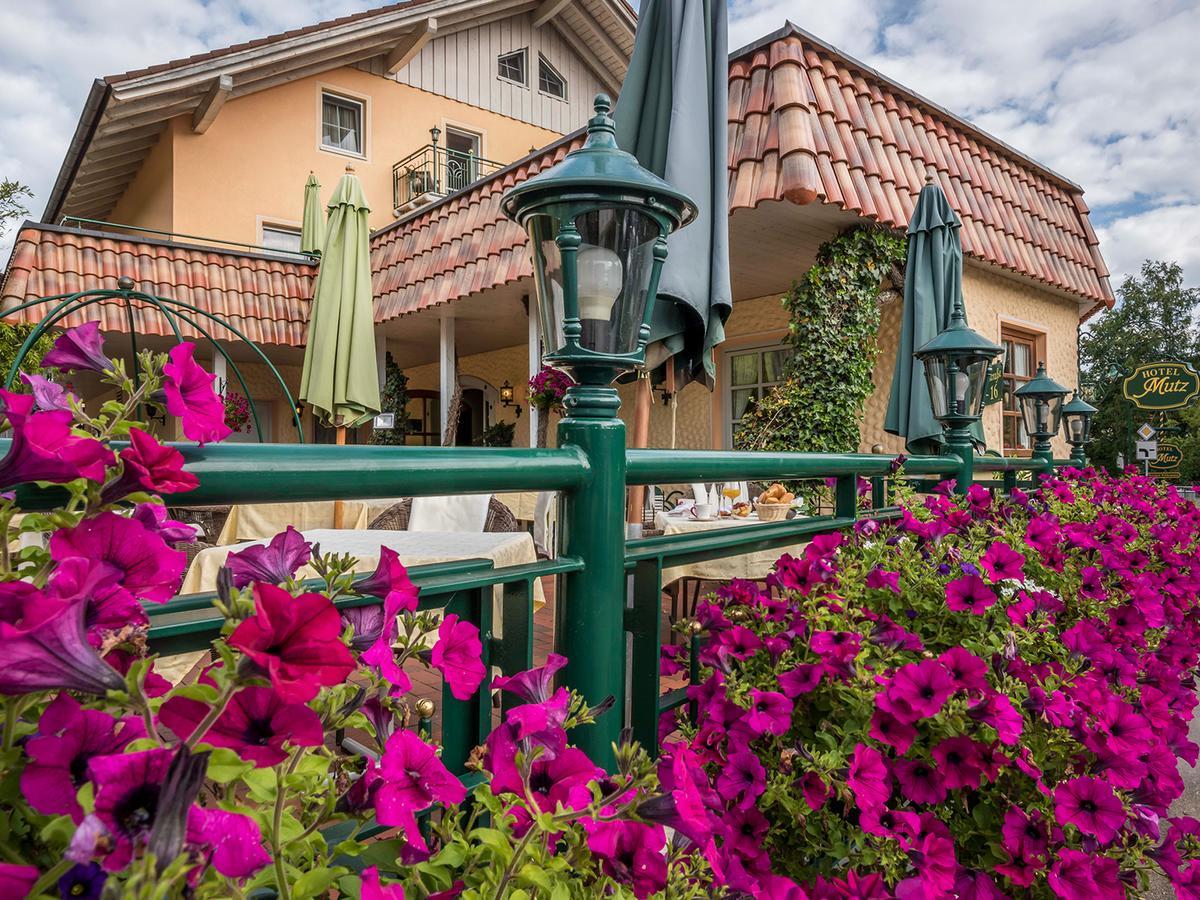 Hotel Mutz Garni Inning am Ammersee Zewnętrze zdjęcie