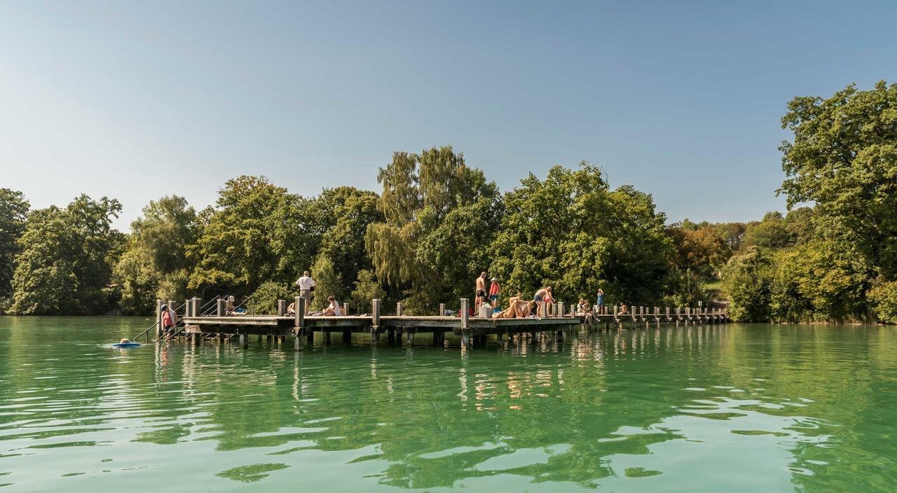 Hotel Mutz Garni Inning am Ammersee Zewnętrze zdjęcie